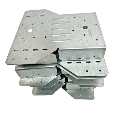 STRONG-TIE ACH6Z TAPA POSTE AJUSTABLE GALVANIZADA PARA 6" LOTE DE 10 Foto 1 de 4