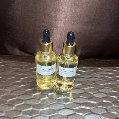 Amazing Amber Hair Growth Oil Hair Growth Serum 1.7 fl oz Pack of 2 USED - Image 1 of 2