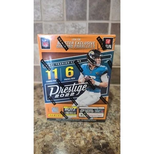 2022 Panini Prestige Football NFL Blaster Box Sealed - Picture 1 of 4