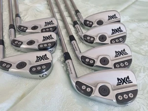 PXG Irons 0311P Gen5 5-PW + GW REG Steel Fibre Aerotech shafts MRH - Picture 1 of 14