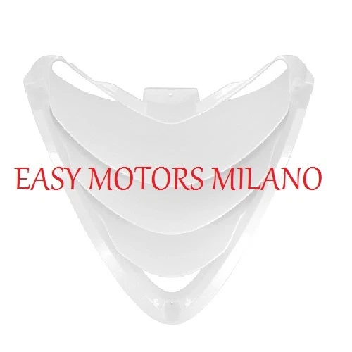 366341C TAPA DE ESCUDO DELANTERO PIAGGIO ZIP 50 2T AC/LC-4T BLANCO - Imagen 1 de 1