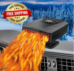 Ventilador calefactor para automóvil, 12 V, 200 W, calefacción y refrigeración r - Imagen 1 de 7