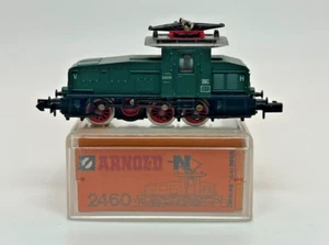 Spur N Arnold 2460 Elektrolokomotive Baureihe E63 DB OVP (A) - Bild 1 von 8