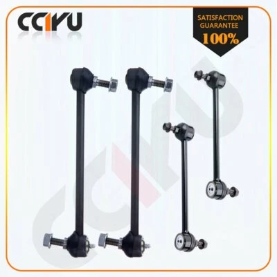 4PCS Suspension Front & Rear Sway Bar Link Kit for 2005-2012 Toyota Avalon Foto 1 de 4