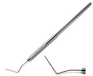 Sonda UNC15 codificada por colores diagnóstico dental instrumentos exploradores periodontales - Imagen 1 de 3