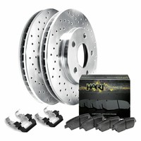 Rear Ceramic Brakes For Chevy Colorado ZR2 XR3 GMC Canyon