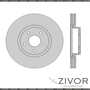New PROTEX Rotor - Front For FORD MONDEO MA 4D Wgn FWD 2007 - 2009 #DR12853 - Picture 1 of 1
