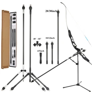 Archery Balance Bar Stabilizer System Rod 3K Carbon Damper 28'' 30" RecurveBow - Picture 1 of 18