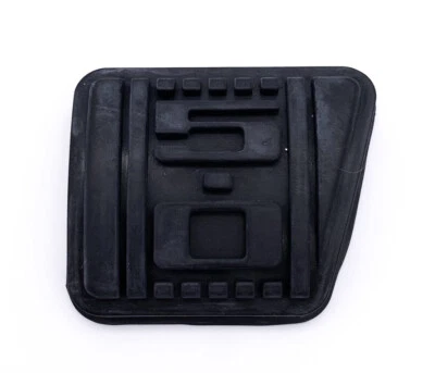 Pastilla de pedal de freno de goma negra para Ford Mustang 1979-1993 5,0 manual de 5 velocidades Foto 1 de 4