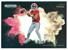 2023 Prizm Draft Picks Bryce Young Color Blast Black Rc SSP #BCB-1