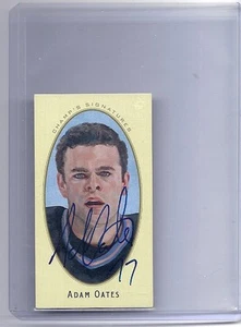 11-12 2011-12 PARKHURST CHAMPIONS ADAM OATES MINI AUTOGRAPH 4 WASHINGTON CAPITAL - Picture 1 of 1