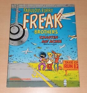 Fabulous Furry Freak Brothers - Chaoten Auf Achse +++ RAR +++ Gilbert Shelton