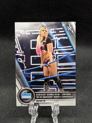 2020 Topps WWE Women's Division Wrestling Cards - You Pick - QTY DISCOUNT - Image 1 of 3