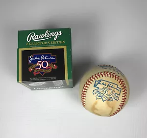 Rawlings 1997 Official American League Jackie Robinson 50th Anniversary Baseball - Picture 1 of 9