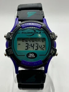 Reloj Promocional Digital Rollerblade Cap'n Crunch 1996 RARO De Colección - Batería Nueva - Imagen 1 de 7