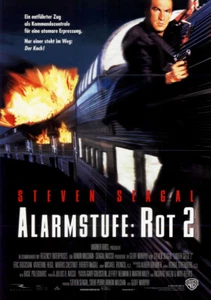 Alarmstufe: Rot 2 ORIGINAL A 1 Kinoplakat Steven Seagal / Katherine Heigl - Picture 1 of 1