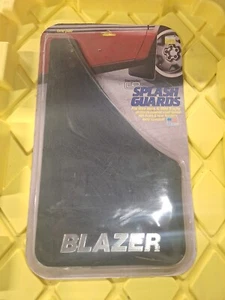 1 Pair Vintage Thermoflex Splash Guards 4WD Mud Flaps Blazer Truck SUV New In Pk - Picture 1 of 2