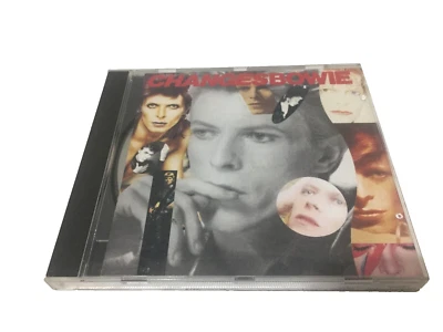 DAVID BOWIE CHANGES BOWIE MUSIC CD ALBUM 1990 - Image 1 of 3