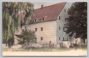 1900s Ephrata Cloister, Pennsylvania - Sister's House - Rotograph UNP Postcard - Picture 1 of 3