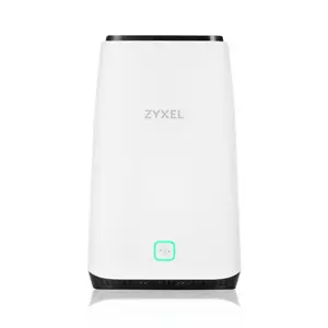 Zyxel NR5103 5G Hub 4.7Gbps modem router wireless 4G+ LTE WiFi 6 gigabit lan - Imagen 1 de 8