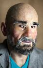 "Leon" Silicone Mask Old Man Hand Made, Halloween High Quality, Realistic,