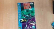 Iron Helix (Sega CD, 1994) manual only
