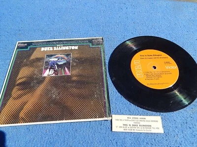 7 inch jukebox 33 rpm mini LP: DUKE ELLINGTON - THIS IS DUKE ELLINGTON - Image 1 of 4