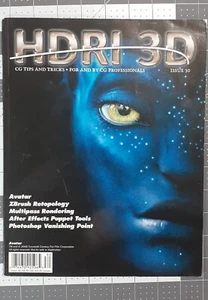 HDRI 3D Magazin AUSGABE #30 Computer Animation, 3D Grafik, Tutorials 2009 - Bild 1 von 9