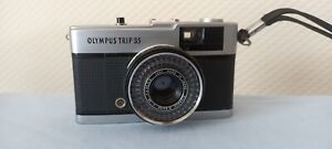 Vintage Olympus Trip 35mm Compact Film Camera