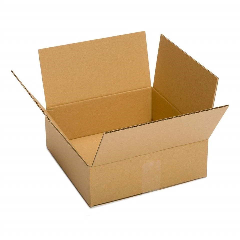 Best Shipping Boxes 25 Pack 12x12x3" Cardboard Mailing Packing Moving Boxes New - Image 1 of 1