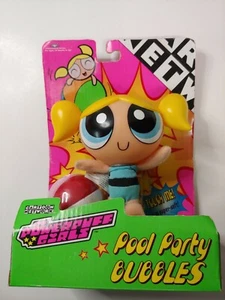 Cartoon Network Powerpuff Niñas Piscina Fiesta Burbujas 2000 Trendmasters - Sin precio base B3 - Imagen 1 de 2