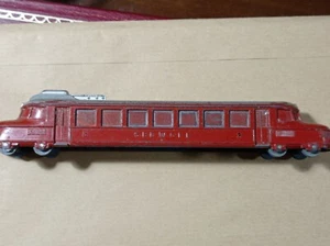 MAQUINA DE TREN INJECTA AG TEUFENTHAL AF J 53 AÑO 1953 ,ADE OM SWISS HO 1/87 - Imagen 1 de 5