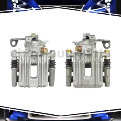 Par de pinzas de freno de disco traseras Nugeon para Volkswagen Beetle 1998 1999 2000 Foto 1 de 4