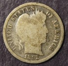 1892 Barber Dime Good.........................Lot 4661