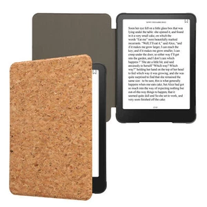 Slim Kork Case Hülle für Amazon Kindle Paperwhite 2024 Colorsoft  - Bild 1 von 7