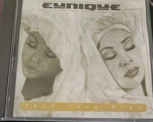 EUNIQUE - Free Your Mind - RARE 90'S CD - Picture 1 of 2