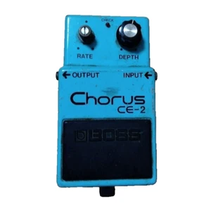 BOSS CE-2 Chorus Boss Chorus Guitar Effects Free Shipping From Japan - Picture 1 of 4