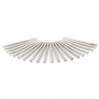 30Pcs Super-Thin T Head 3mm Diamond Grinding Needle Bits Mounted Point Carving