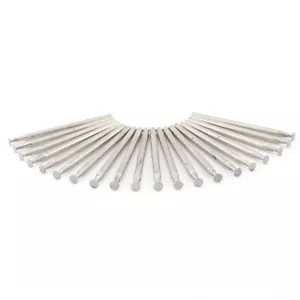 30 pezzi punte ago diamantato testa a T super sottile 3 mm punta montata intaglio - Foto 1 di 12