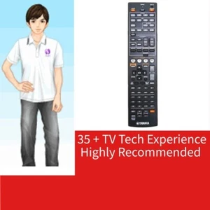 New Remote Control For YAMAHA RXV667, RXV671, RXV671BL AV A/V Receiver - Picture 1 of 1