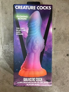 Creature Cocks Aqua Phoenix Silicone New In box - Picture 1 of 5