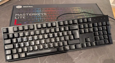 Cooler Master Masterkeys Lite L - Immagine 1 di 3