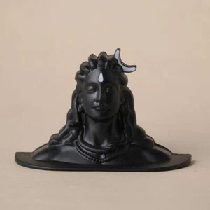 Mini estatua Isha Life Adiyogi para tablero de instrumentos de pie de coche Goodluck - Imagen 1 de 4