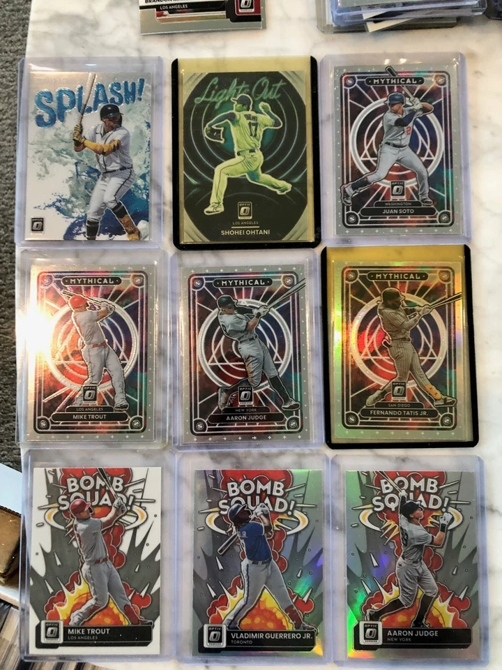 2022 Donruss Optic ALL INSERTS Baseball Complete Your Set! *** YOU PICK*** - Image 1 of 1