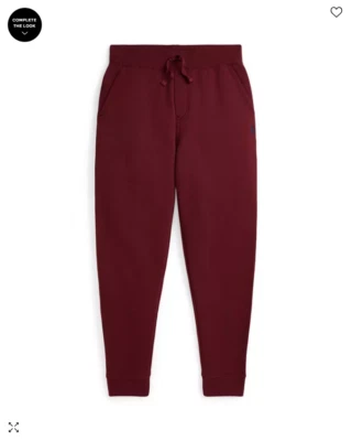 Polo Ralph Lauren Sweatpants Fleece Joggers Pony Logo Big Boys Size S M L XL - Image 1 of 4