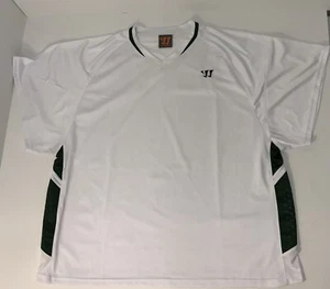 Herren 2XL Warrior weiß und grün Lacrosse Trikot  - Bild 1 von 11