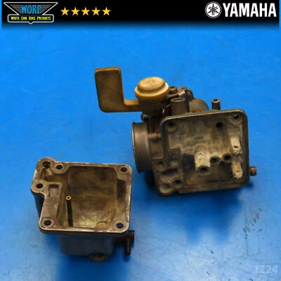 GENUINE OEM 1985-1988 YAMAHA YFM80 BADGER MIKUNI CARBURETOR CARB 55X-14101-02-00 - Изображение 1 из 4