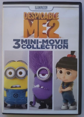 Despicable Me 2 - 3 Mini Movies (DVD, 2014) - Image 1 of 3