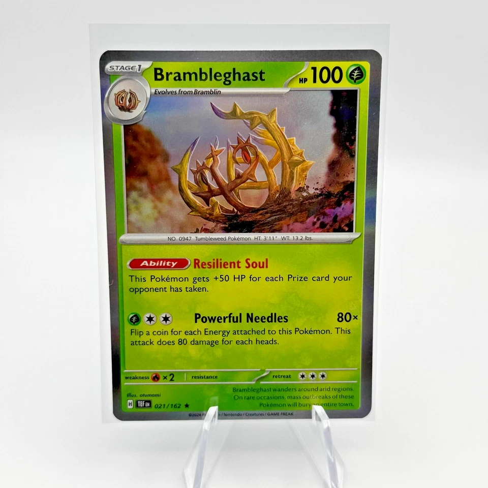 Brambleghast 021/162 Sv05: Temporal Forces Holo - Image 1 of 1