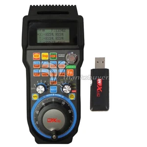 6 Axis XHC Usb Wireless Mach3 Remote MPG Pendent CNC USB Handwheel WHB04B-6 - Imagen 1 de 8